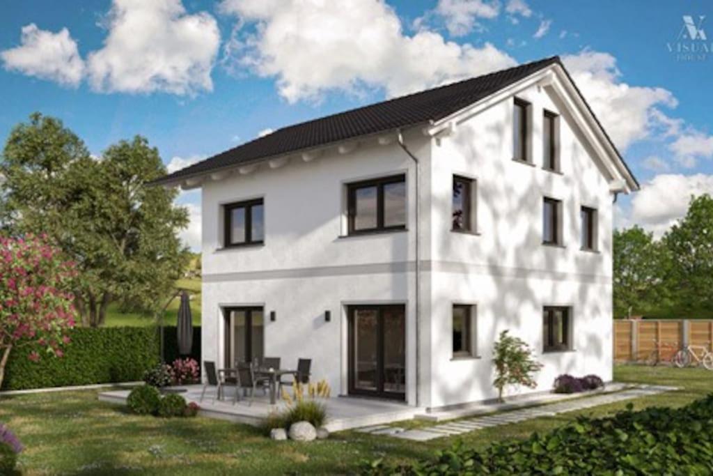 Viel Platz In Burghausen Fuer Freunde Und Familie Apartment Екстериор снимка